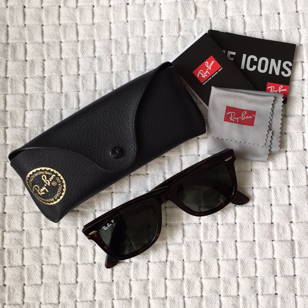 Polarized Ray-Ban classic WAYFARER RB2140 tortoise